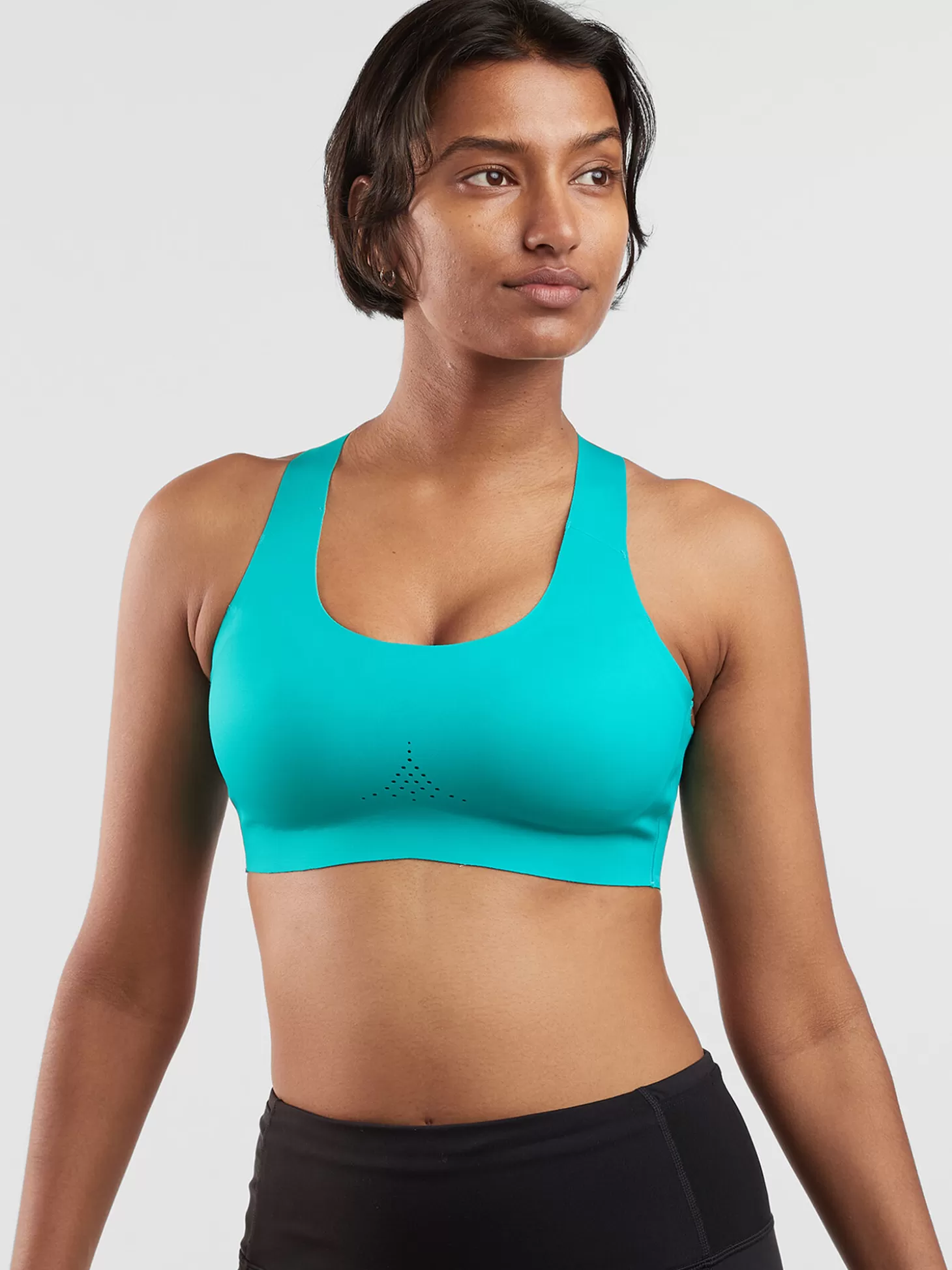 Run It All 2.0 Cross Back Sports Bra>Title Nine Cheap