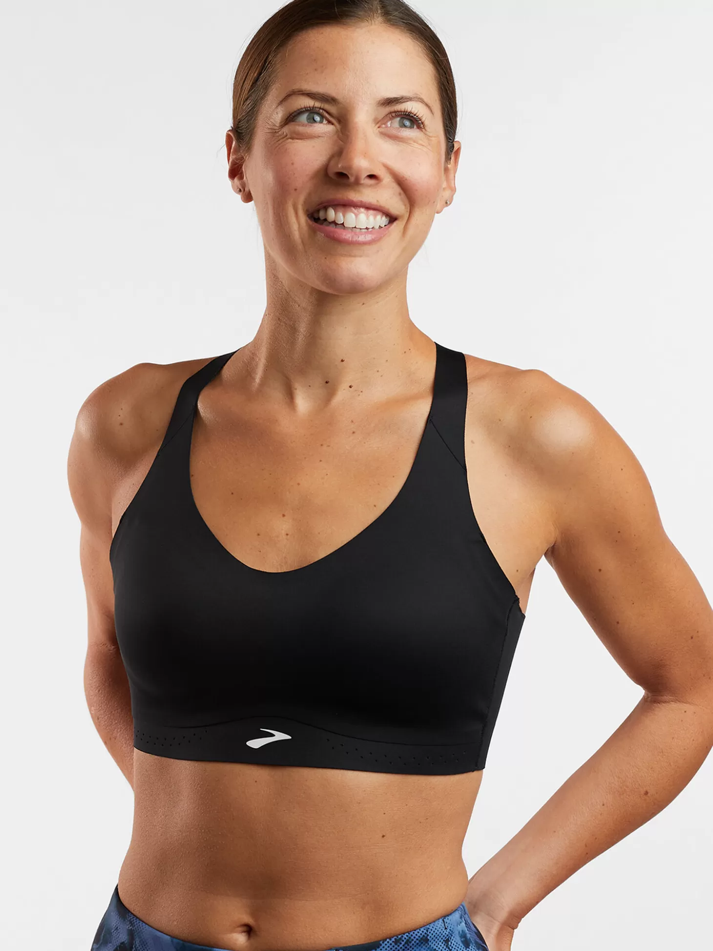 Run It All 2.0 Strappy Bra>Title Nine Flash Sale