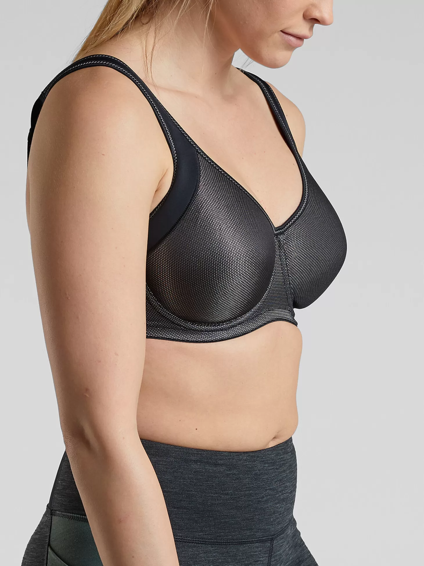 Seismic Underwire Sports Bra>Title Nine Cheap