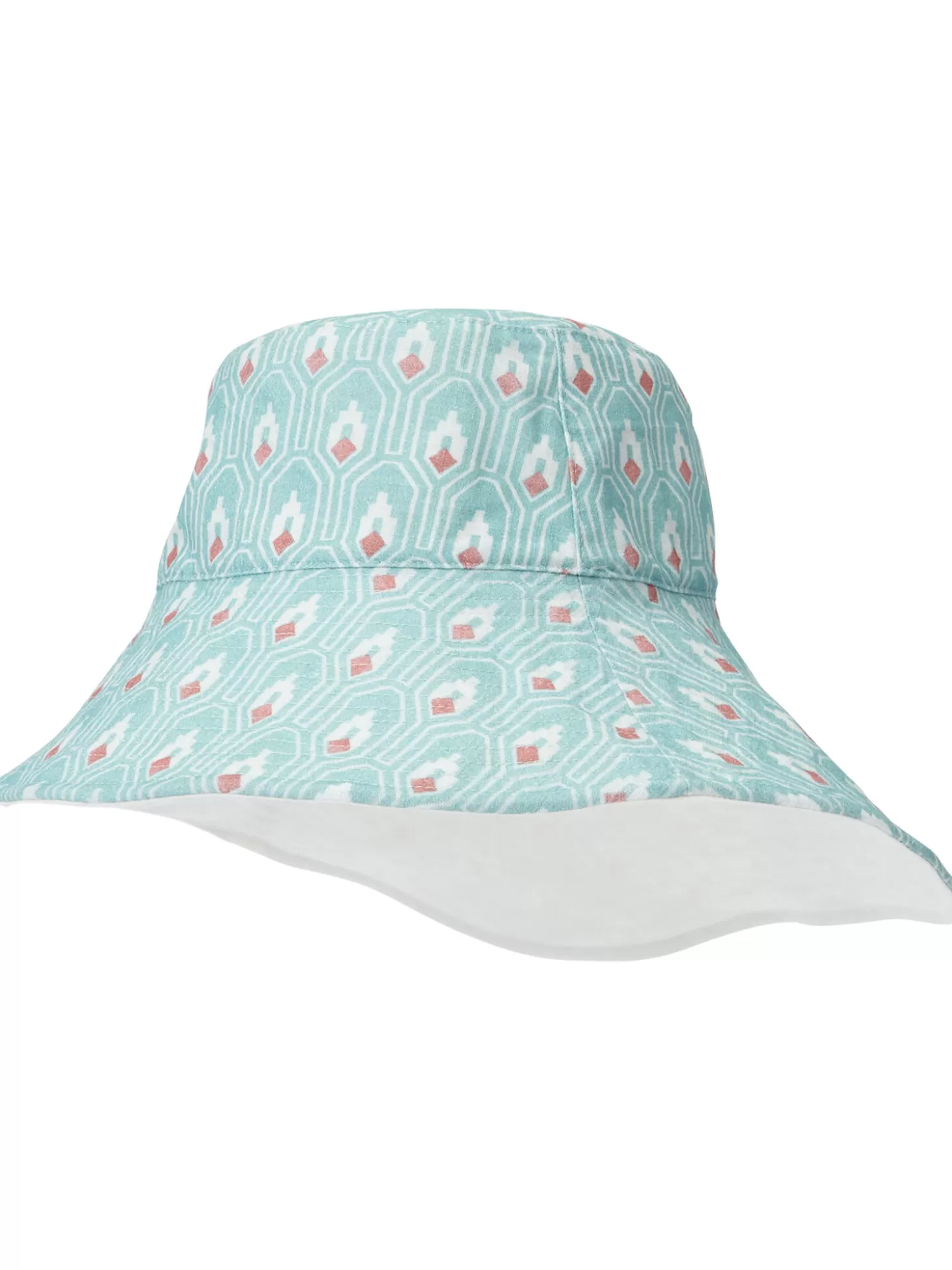 Shady Reversible Bucket Hat>Title Nine Online