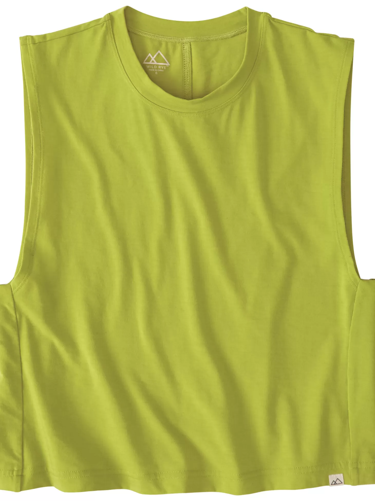 Shralp Cropped Tank Top>Title Nine Cheap