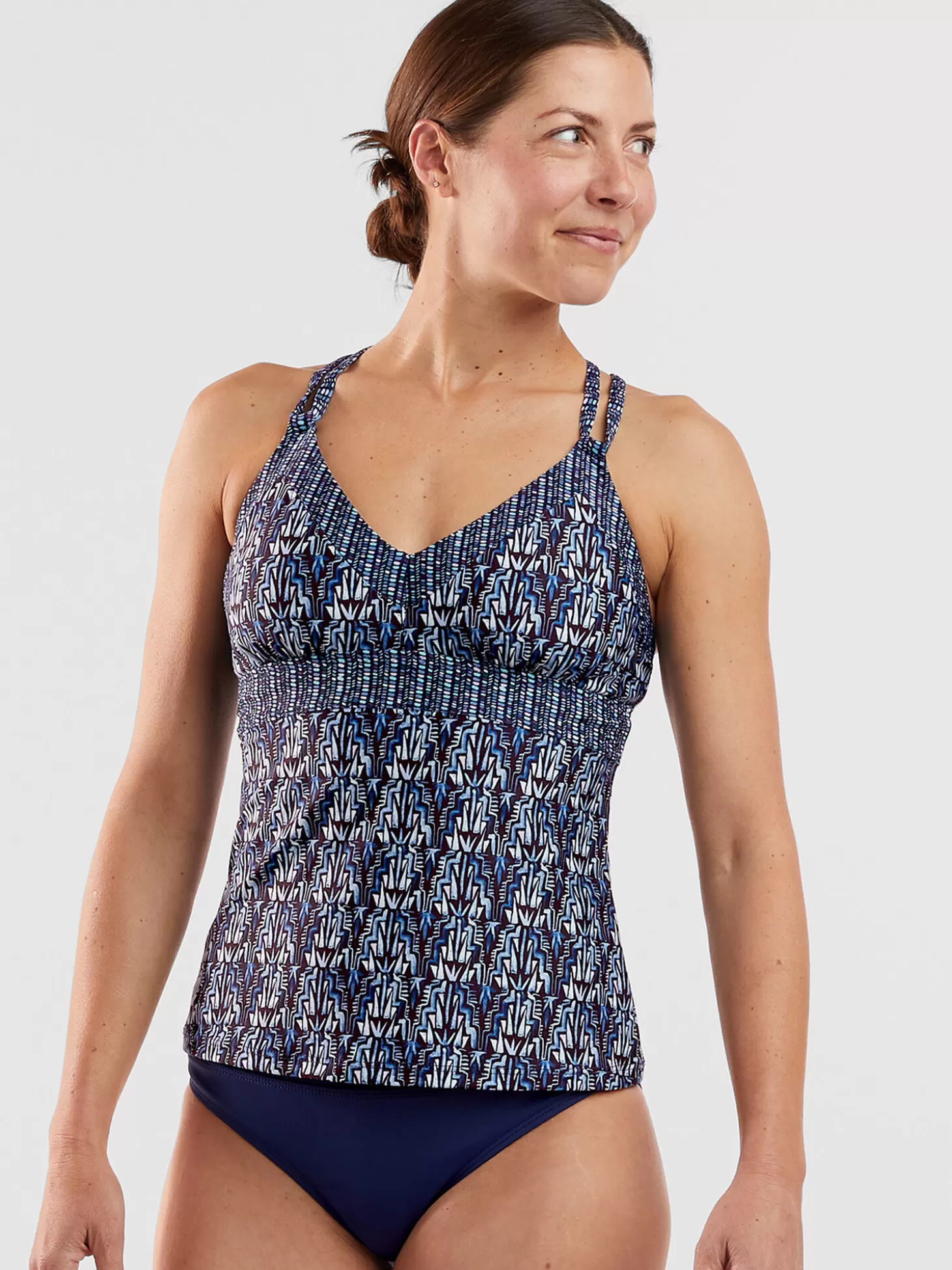 Siren Tankini Top - Marquesas>Title Nine Discount