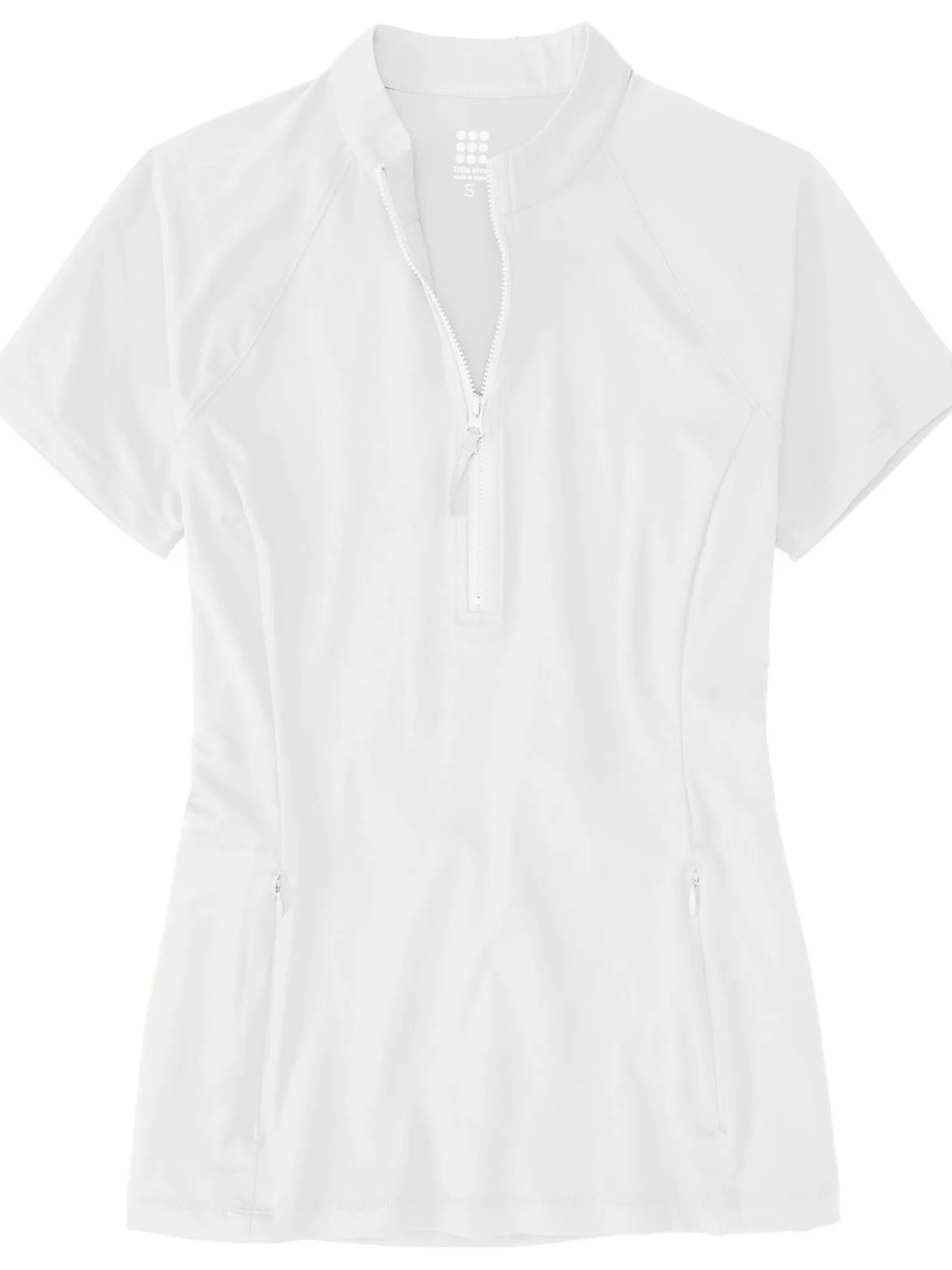 Sunbuster 1/2 Zip Short Sleeve Sun Shirt - Solid>Title Nine Hot