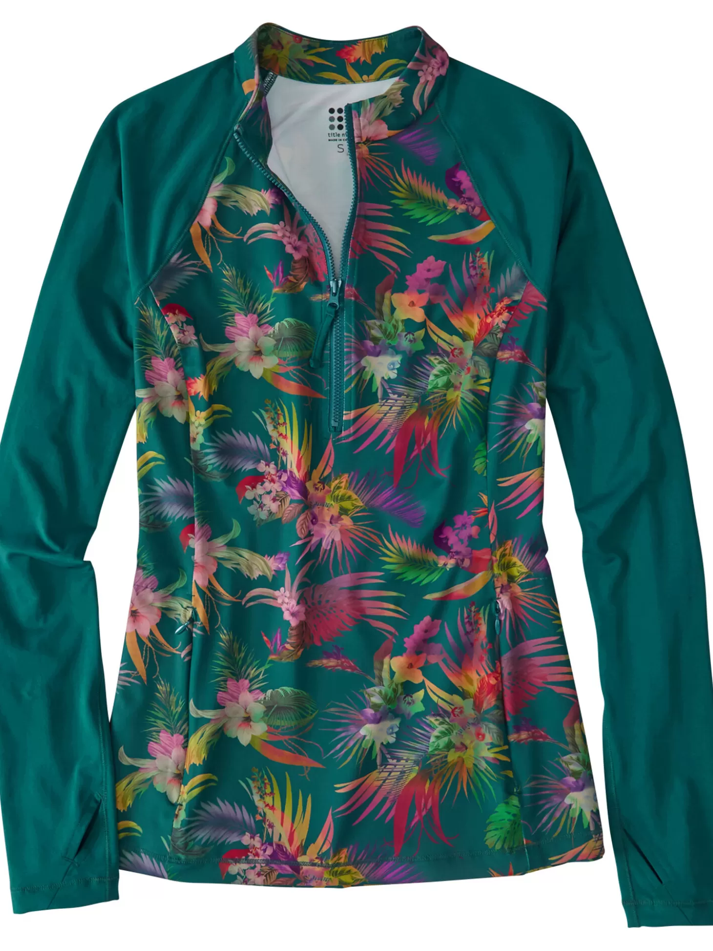 Sunbuster 1/4 Zip Long Sleeve Sun Shirt - Molokai>Title Nine Fashion