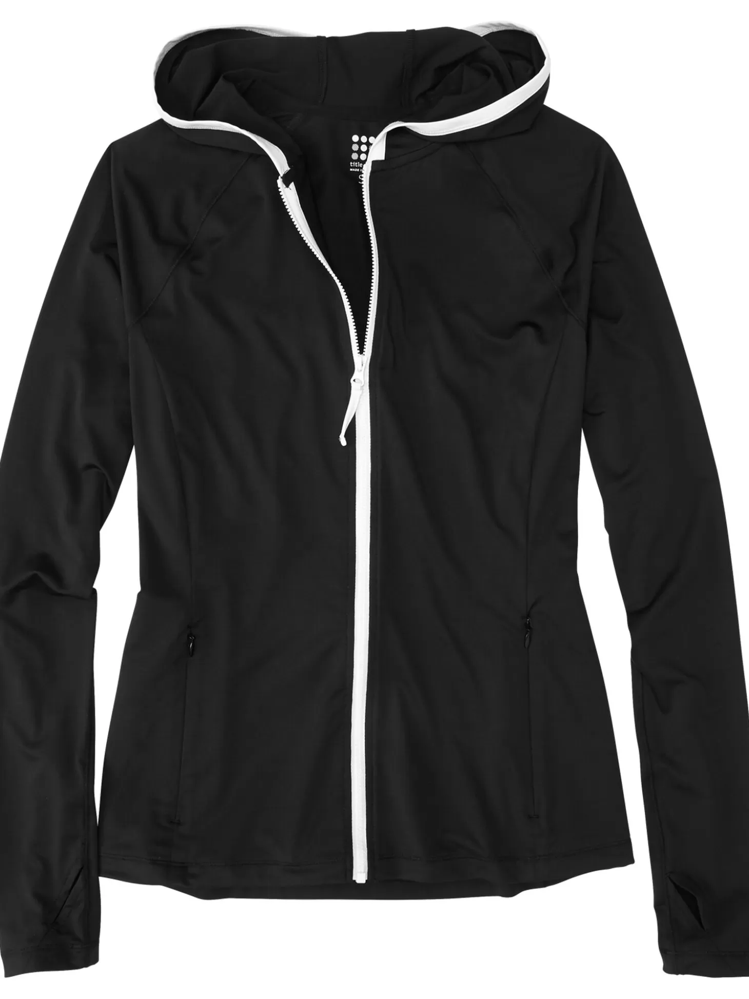 Sunbuster Full Zip Hoodie - Solid>Title Nine Best Sale