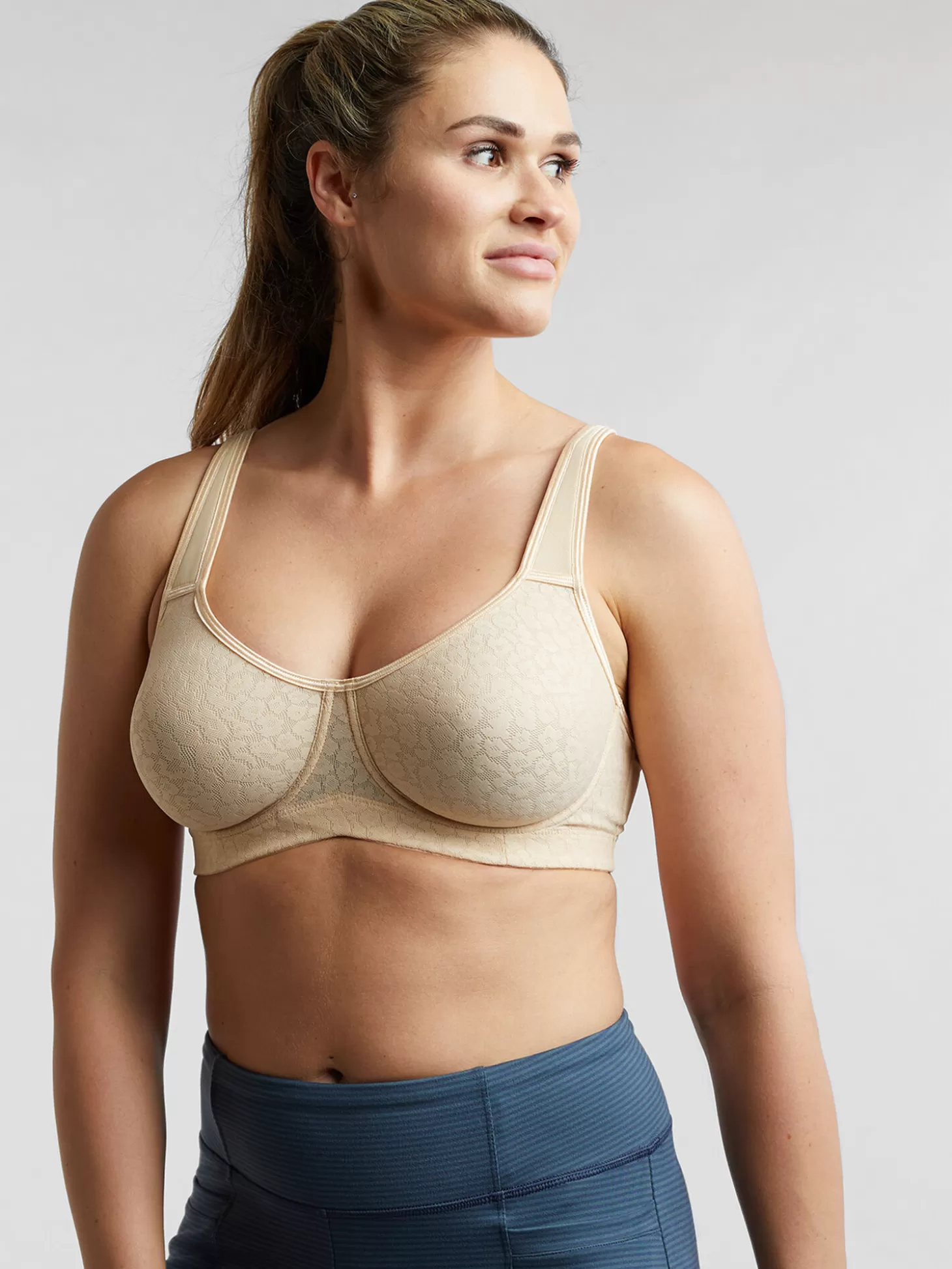 Super Lace Underwire Bra - Cloud>Title Nine Clearance