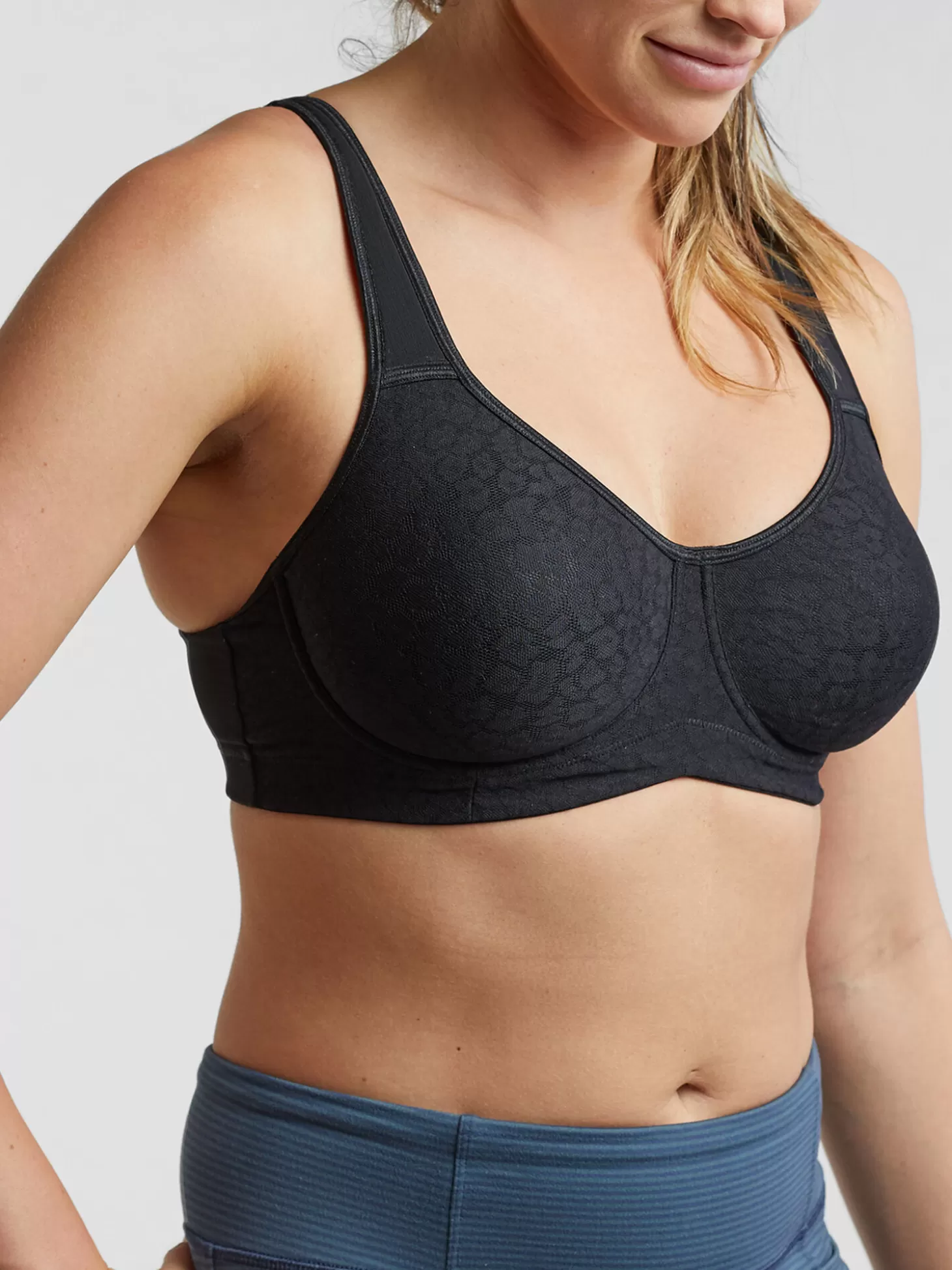 Super Lace Underwire Bra - Cloud>Title Nine Clearance