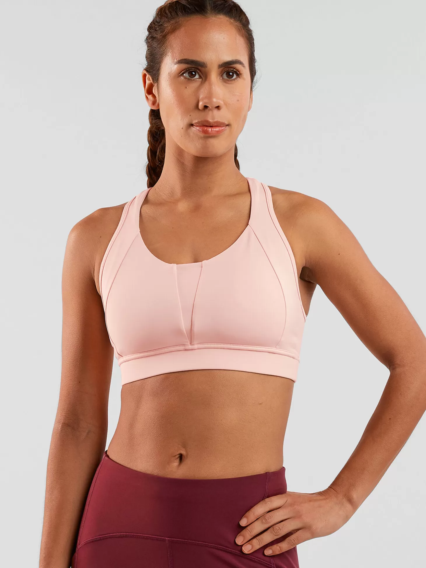 Take Flight Racerback Bra>Title Nine Fashion