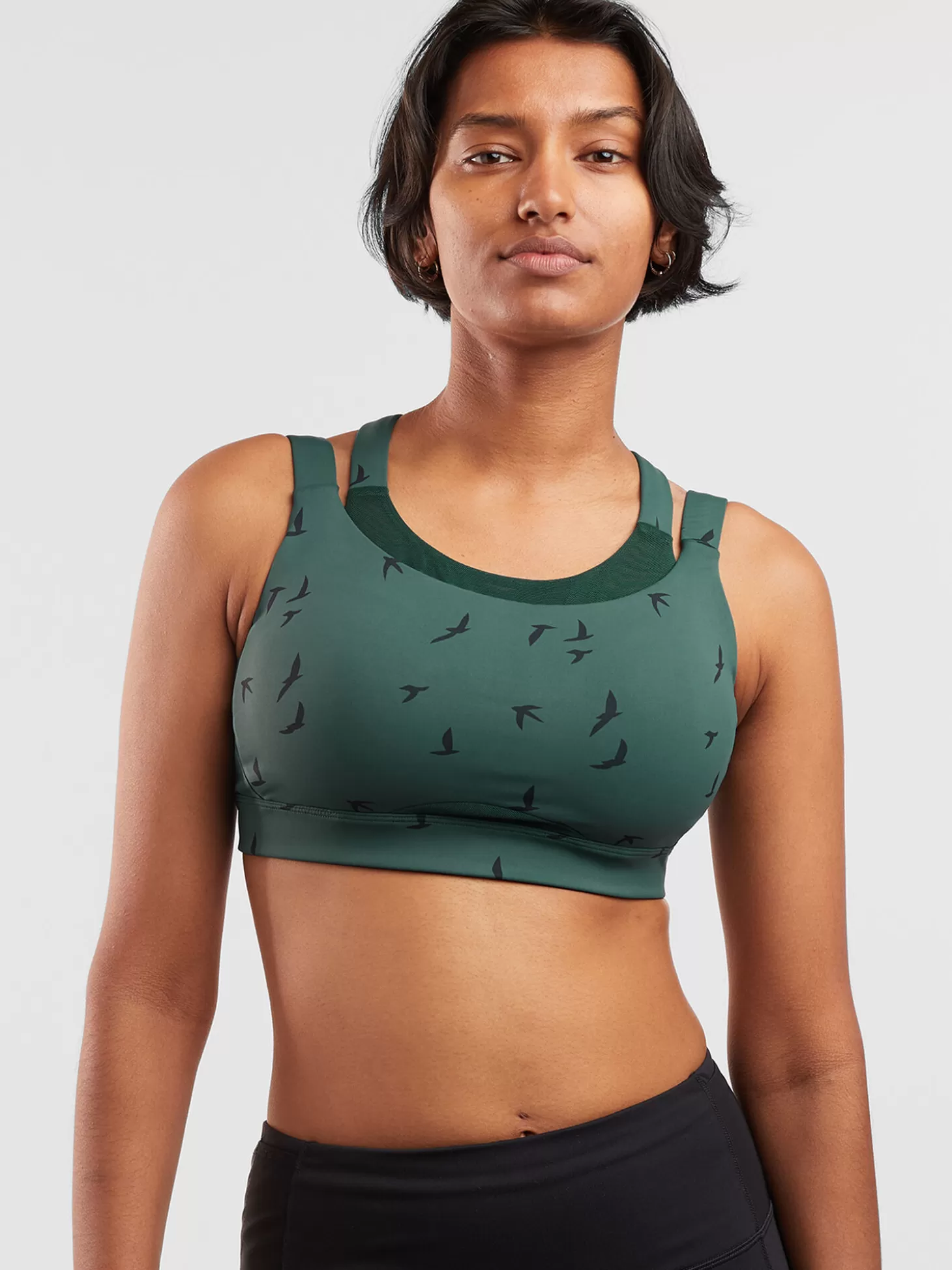 Tern It Up Sports Bra>Title Nine Cheap