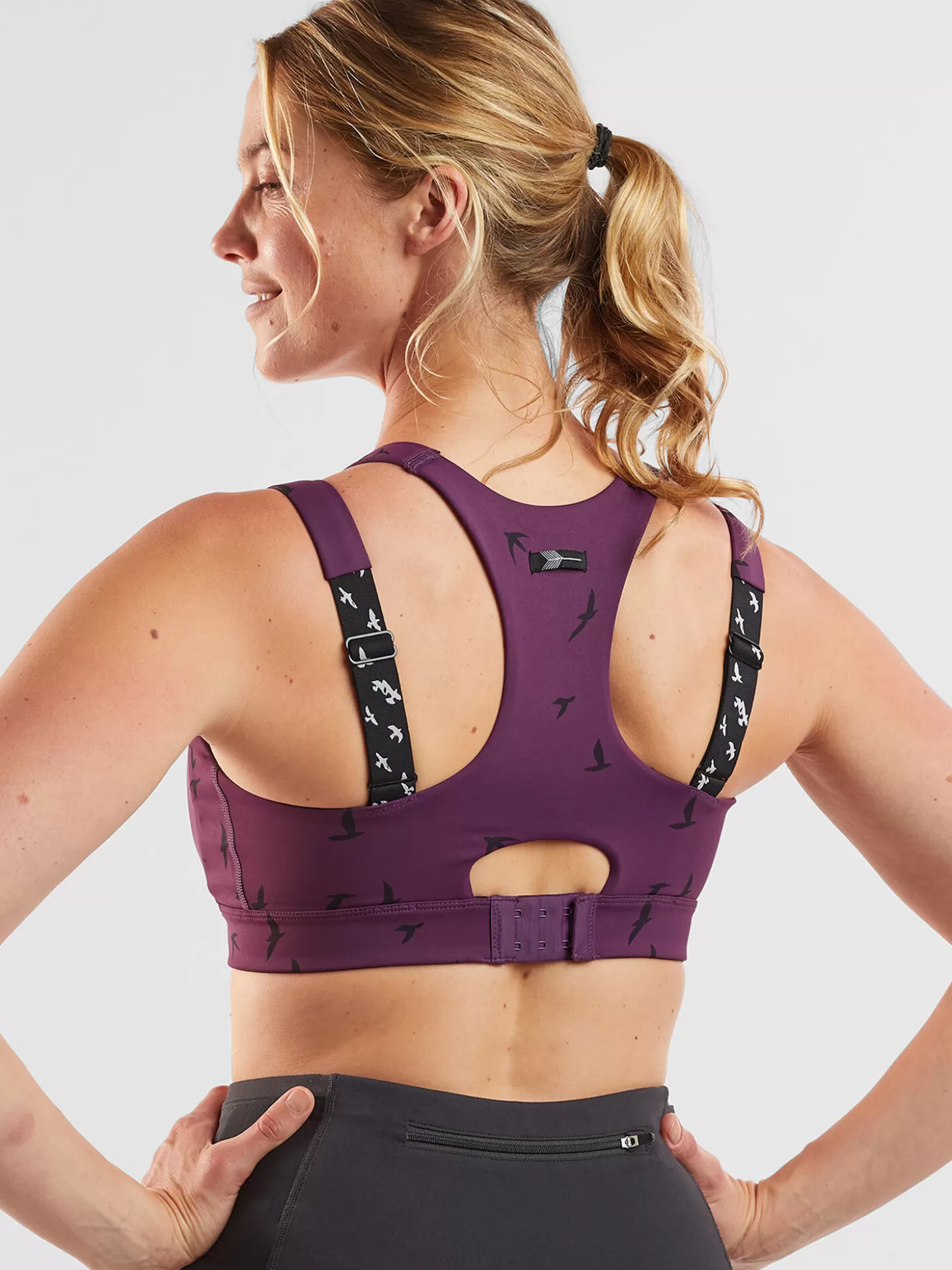 Tern It Up Sports Bra>Title Nine Cheap