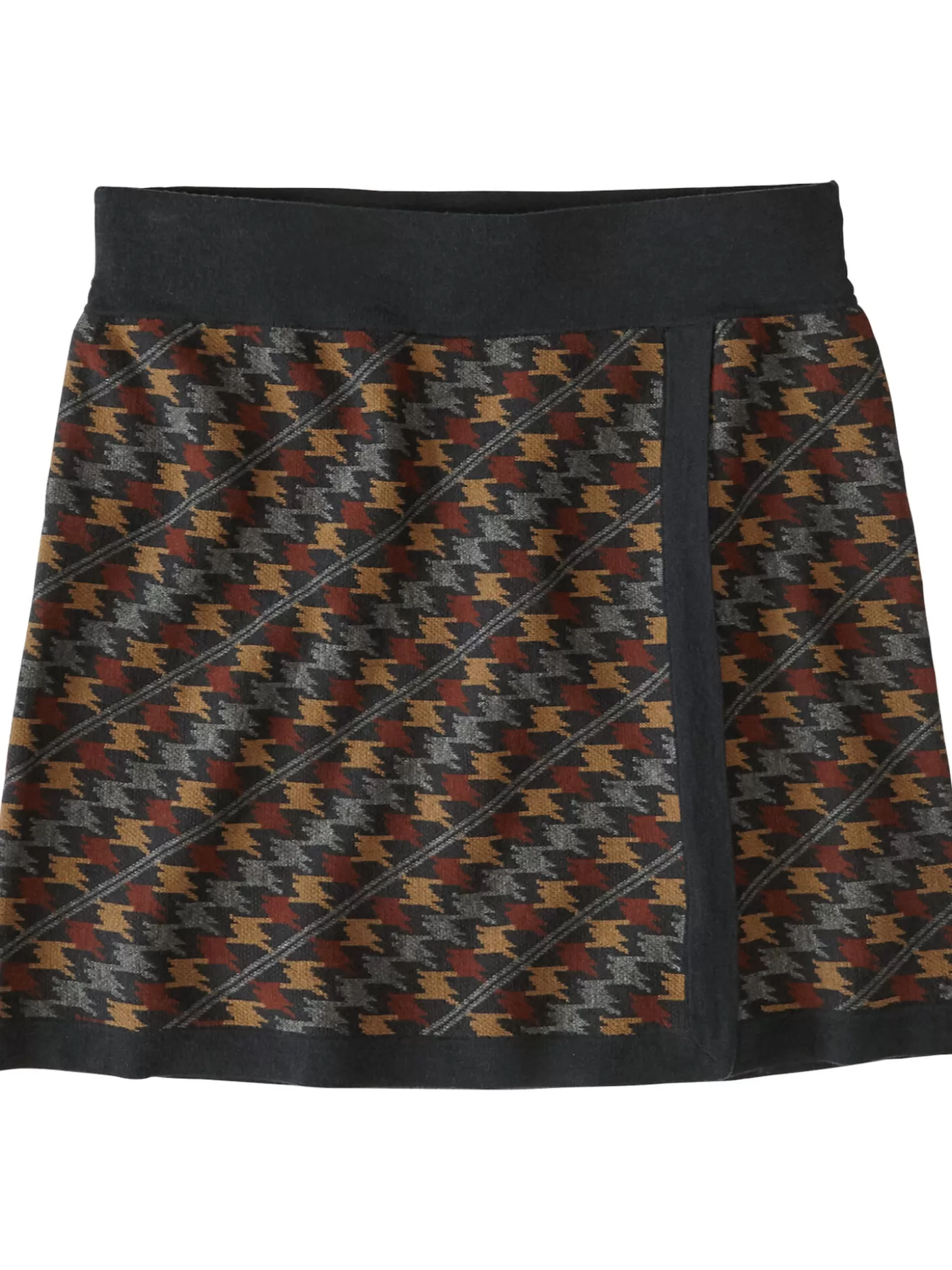 That's A Wrap Skirt - Houndstooth>Title Nine Store