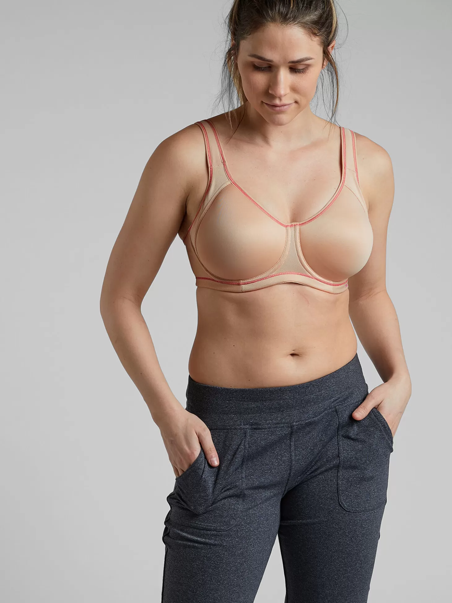 Three-Peat Underwire Bra>Title Nine Fashion