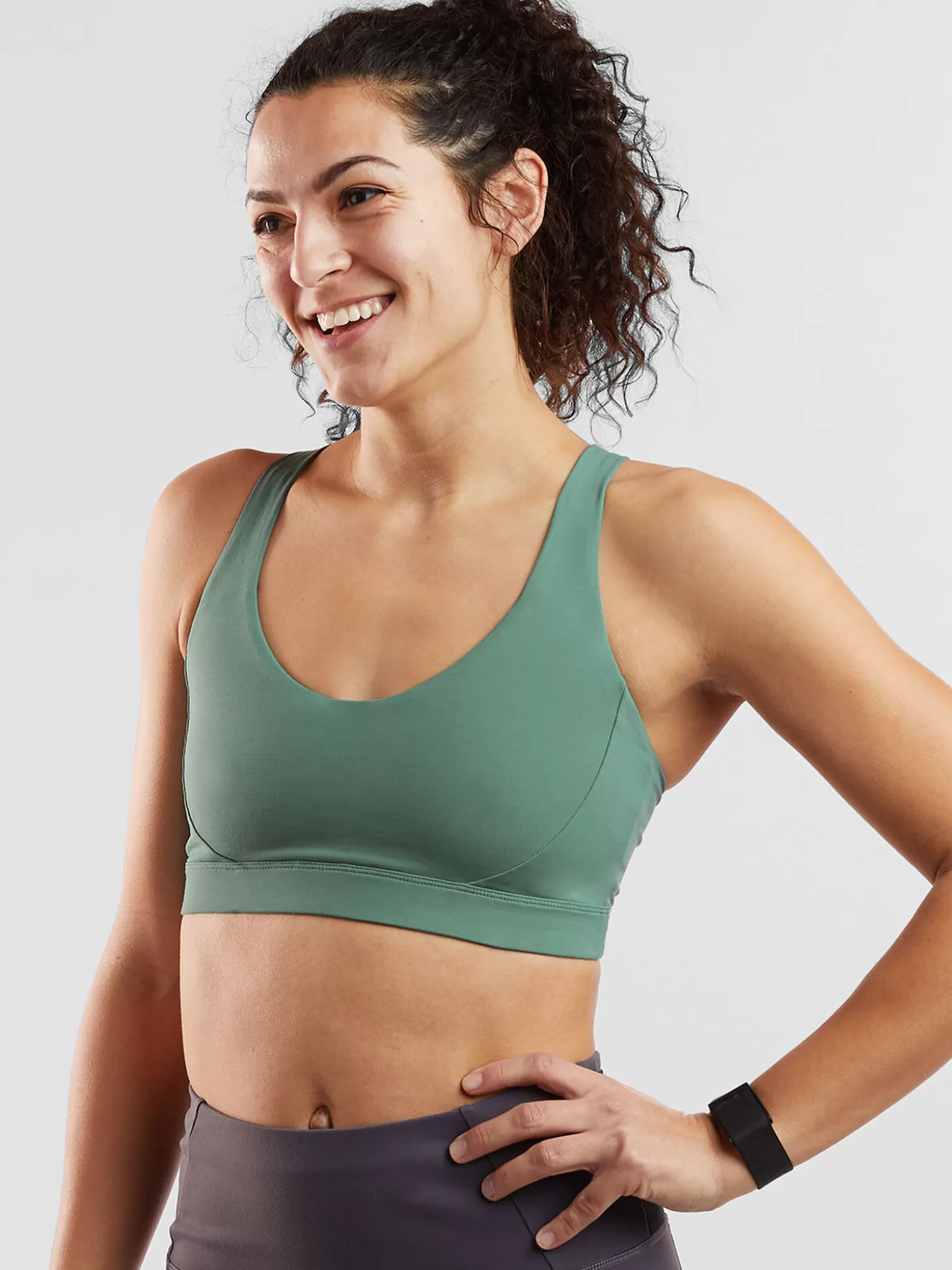 Twister Strappy Bra>Title Nine Flash Sale