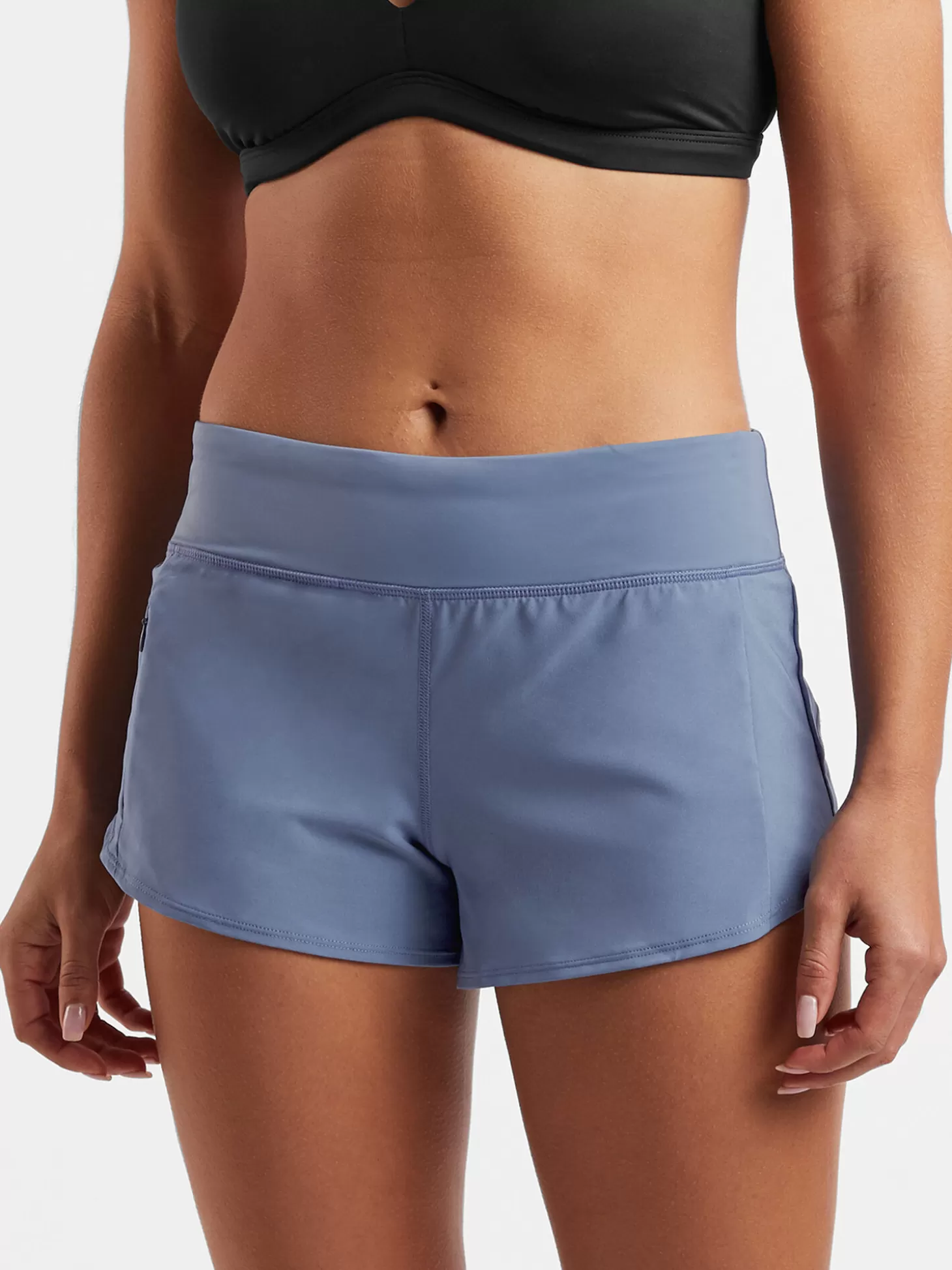 Wahine Swim Shorts - Solid>Title Nine Sale