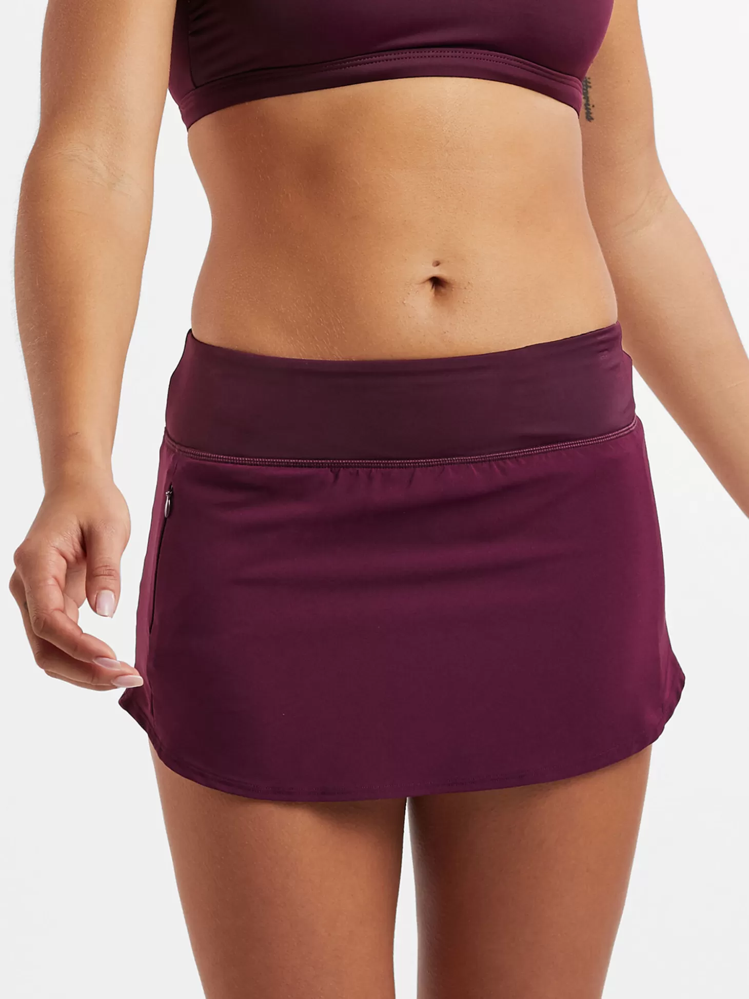 Wahine Swim Skirt - Solid>Title Nine Discount