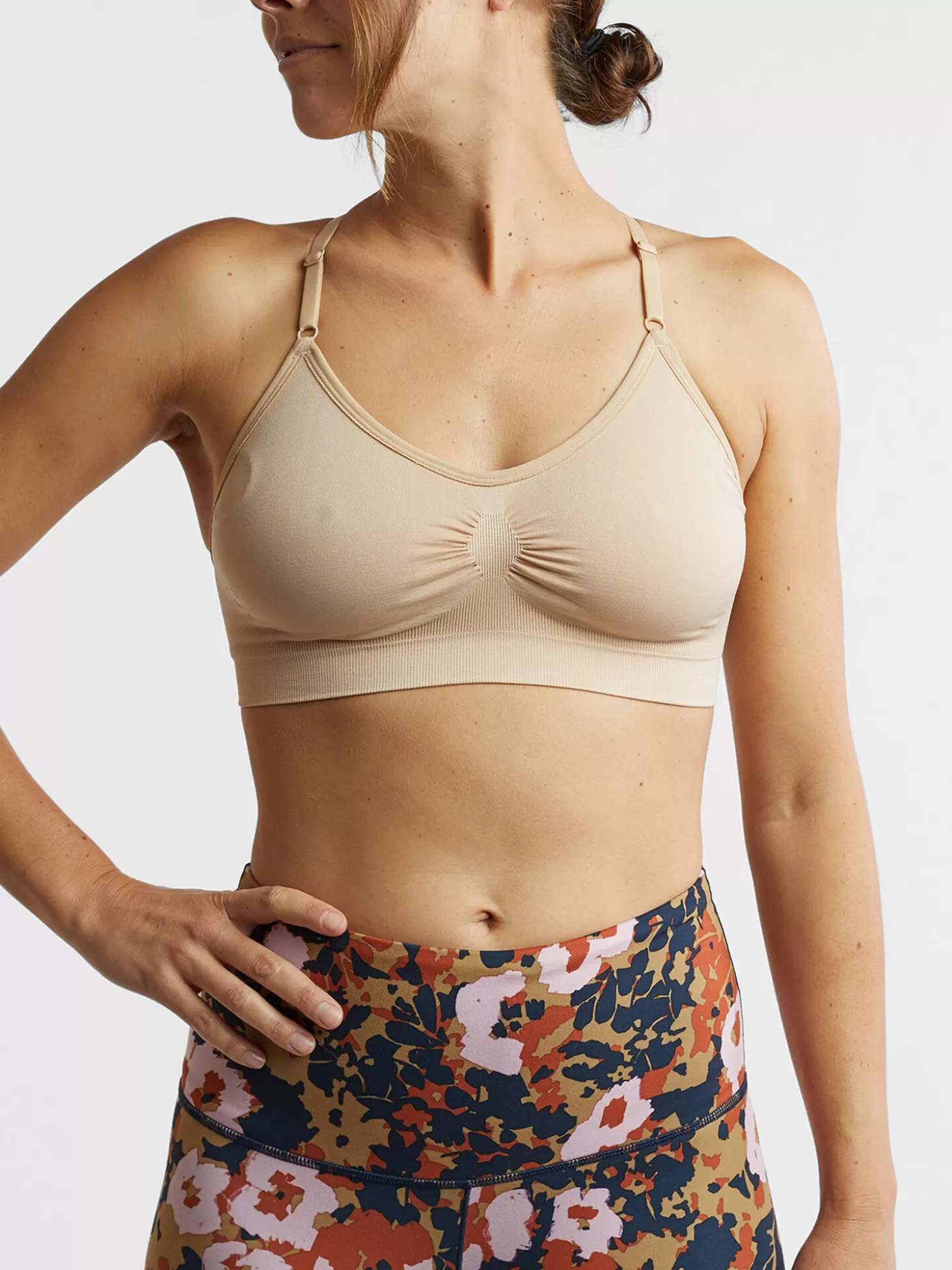 Wanna Sweat Racerback Bra>Title Nine Outlet