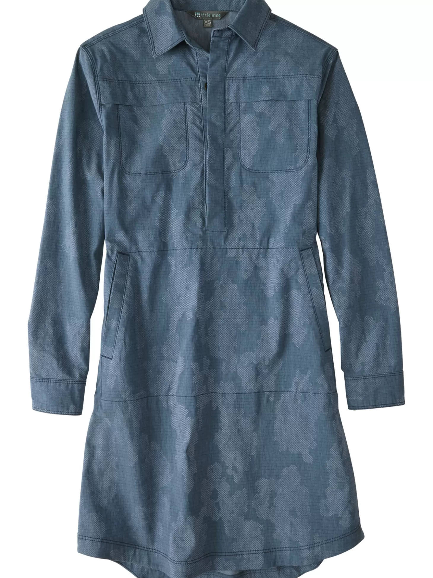 Wren Utility Shirt Dress - Miku>Title Nine Sale